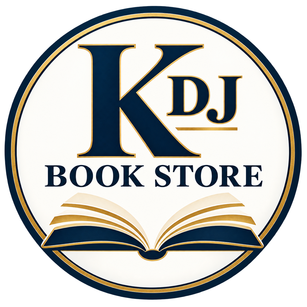 KDJ Book Store logo
